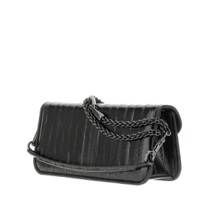 Fashion Eel leather 'Locò' bag Shoulder Bags