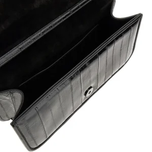 Fashion Eel leather 'Locò' bag Shoulder Bags