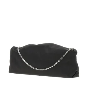 Sale Efflorescence' draped satin long pouch Shoulder Bags | Clutches
