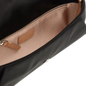 Sale Efflorescence' draped satin long pouch Shoulder Bags | Clutches
