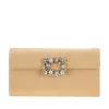 Clearance Efflorescence' satin pouch Clutches
