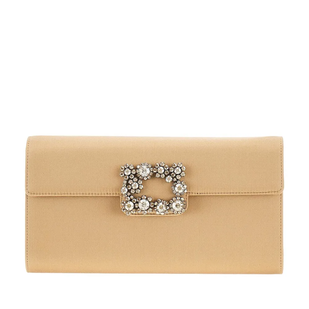 efflorescence_satin_pouch_0.webp Clearance Efflorescence' satin pouch Clutches