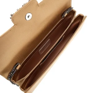Clearance Efflorescence' satin pouch Clutches