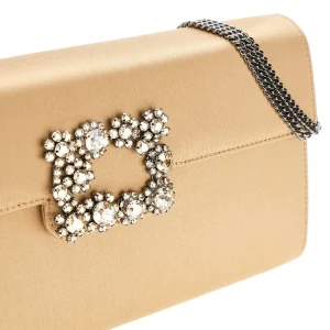 Clearance Efflorescence' satin pouch Clutches