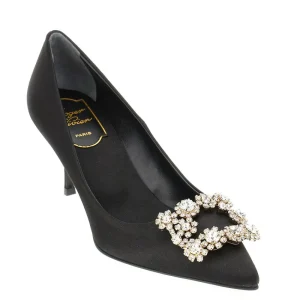 Clearance Efflorescence' satin pumps Heeled Shoes
