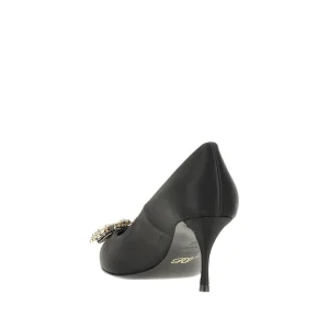 Clearance Efflorescence' satin pumps Heeled Shoes