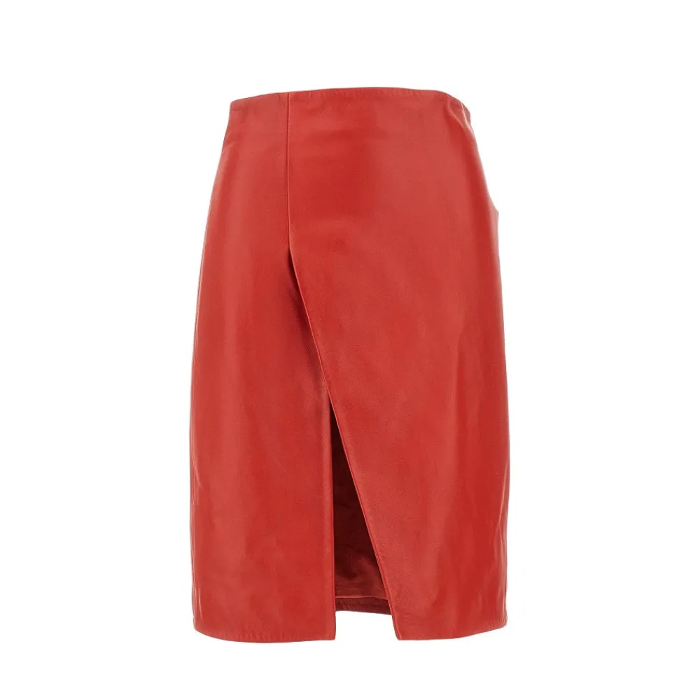 ekare_leather_skirt_0.webp Online Ekare' leather skirt Skirts