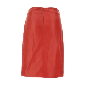 Online Ekare' leather skirt Skirts