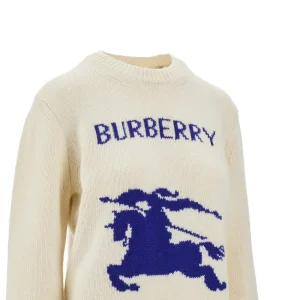 Outlet EKD inlay wool and cashmere sweater Knitwear