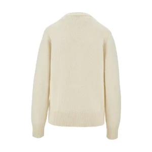Outlet EKD inlay wool and cashmere sweater Knitwear