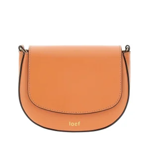 Discount Ele Mini' smooth leather bag Shoulder Bags