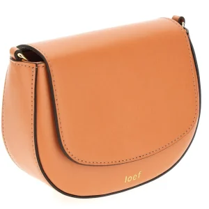 Discount Ele Mini' smooth leather bag Shoulder Bags