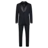 Fashion Elegant black suit Suit