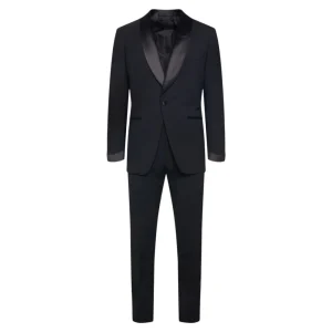 Fashion Elegant black suit Suit