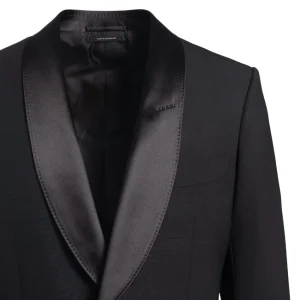 Fashion Elegant black suit Suit