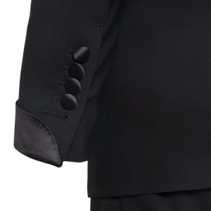 Fashion Elegant black suit Suit