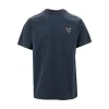 New Element' floral embroidery T-shirt T-Shirts And Polo Shirts