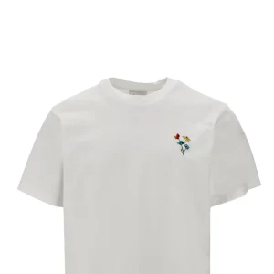 Clearance Element' floral embroidery T-shirt T-Shirts And Polo Shirts
