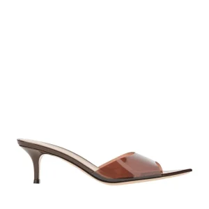Clearance Elle' PVC mules Heeled Shoes