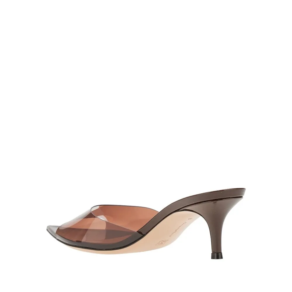elle_pvc_mules_2.webp Clearance Elle' PVC mules Heeled Shoes