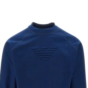Sale Embossed logo piquet sweatshirt Sweatshirts
