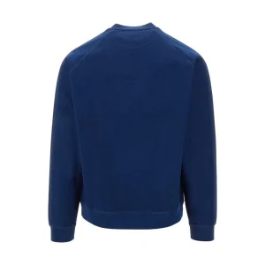 Sale Embossed logo piquet sweatshirt Sweatshirts
