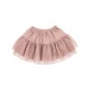 Best Embroidered cotton and tulle mini dress Kids Clothing