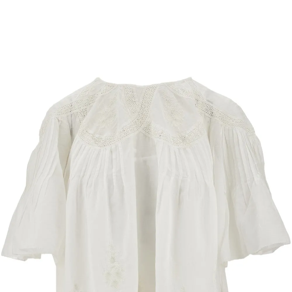 embroidered_cotton_blouse_1.webp Outlet Embroidered cotton blouse Shirts