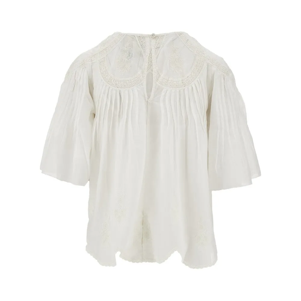 embroidered_cotton_blouse_2.webp Outlet Embroidered cotton blouse Shirts