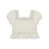 Discount Embroidered cotton-blend top Kids Clothing