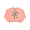 Clearance Embroidered crewneck sweatshirt Kids Clothing