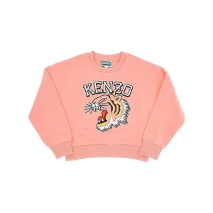 Clearance Embroidered crewneck sweatshirt Kids Clothing