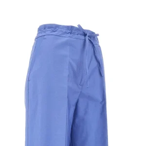 New Embroidered poplin palazzo pants Pants And Shorts