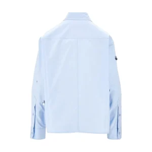 Fashion Embroidered poplin shirt Shirts