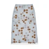 Sale Embroidered tulle midi skirt Skirts