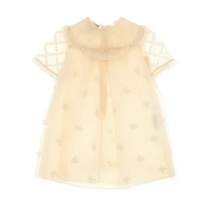 Best Embroidered tulle mini dress Kids Clothing