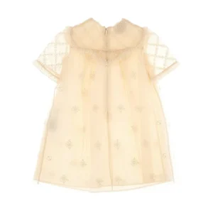 Best Embroidered tulle mini dress Kids Clothing