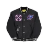 Fashion Embroidered varsity jacket Kids/BOY Clothing