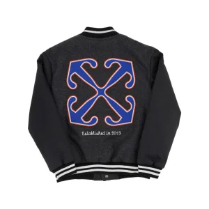 Fashion Embroidered varsity jacket Kids/BOY Clothing