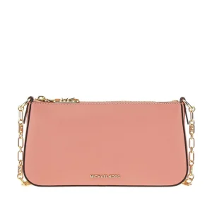 Hot Empire logo medium leather shoulder bag Shoulder Bags