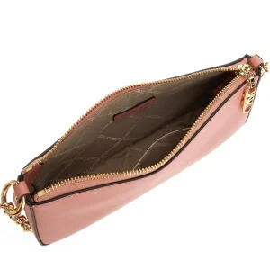 Hot Empire logo medium leather shoulder bag Shoulder Bags