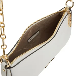 Fashion Empire logo medium leather shoulder bag Shoulder Bags