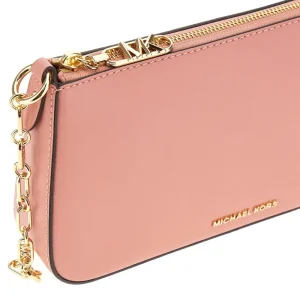 Hot Empire logo medium leather shoulder bag Shoulder Bags
