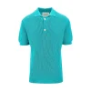 Discount English Rib knitted polo shirt Knitwear