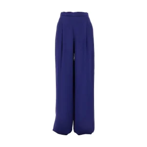 Sale Envers satin pants with dart Pants And Shorts