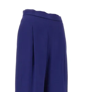 Sale Envers satin pants with dart Pants And Shorts