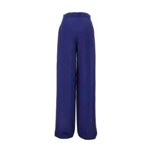 Sale Envers satin pants with dart Pants And Shorts