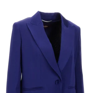 Outlet Envers satin single-breasted jacket Jackets