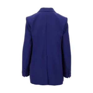 Outlet Envers satin single-breasted jacket Jackets