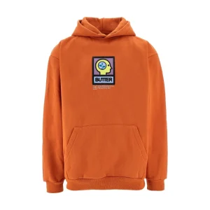 Clearance Environmental Recordings' print hoodie Sweatshirts